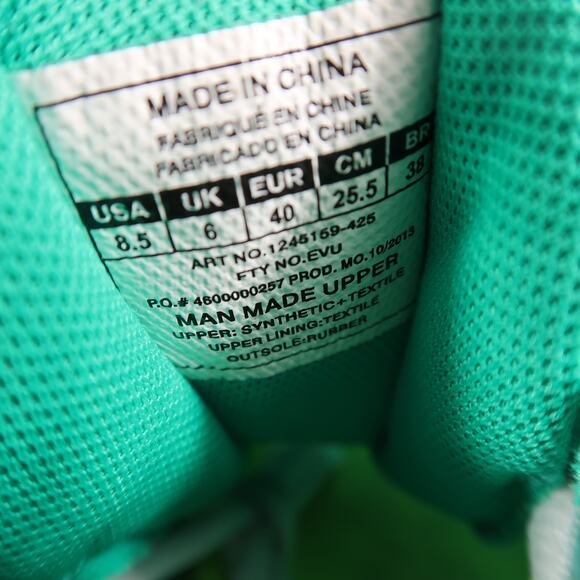 Under Armour Shoes Womens 8.5 Athletic Trainer Micro G Running Sneakers Casual - Picture 6 of 11